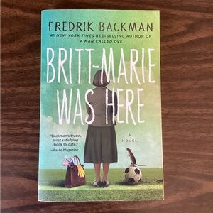 📚3 for $12📚 Britt-Marie Was Here book